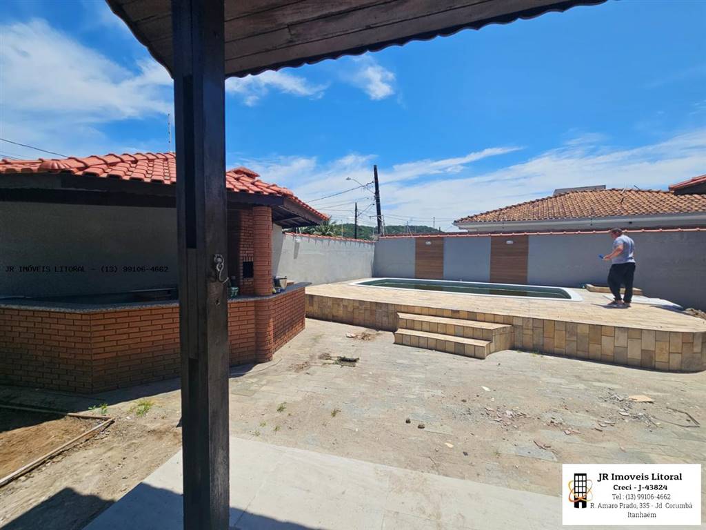 Casa com 4 quartos e 200 m² em Jardim Belas Artes, Itanhaém