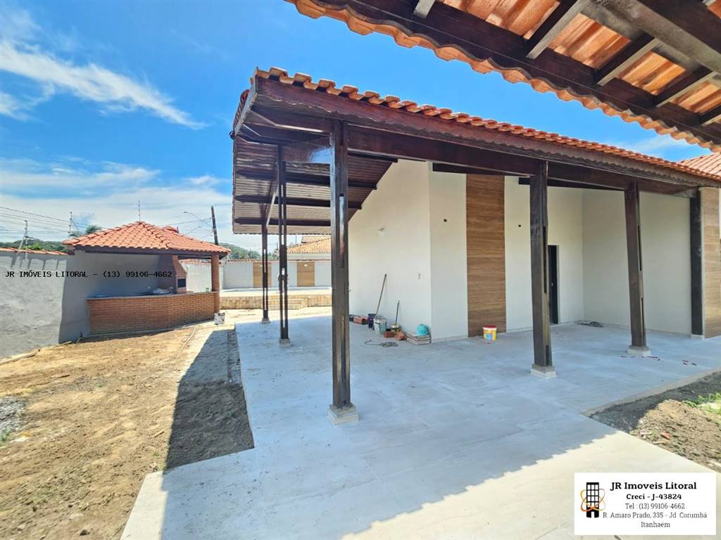 Casa com 4 quartos e 200 m² em Jardim Belas Artes, Itanhaém