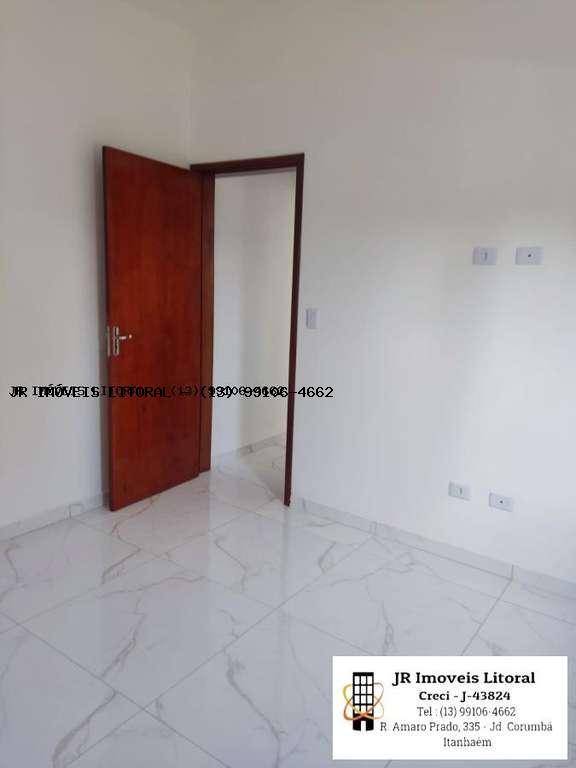 Casa com 2 quartos e 56 m² em Jardim Belas Artes, Itanhaém