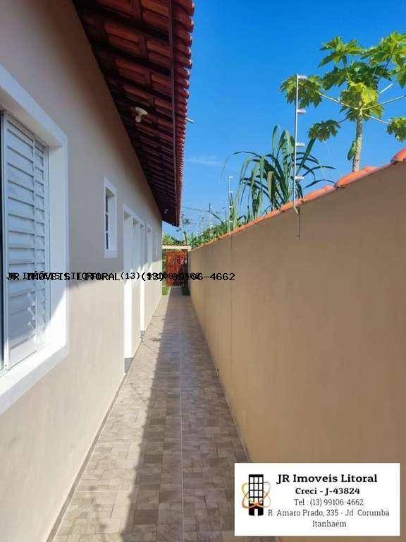 Casa com 2 quartos e 56 m² em Jardim Belas Artes, Itanhaém