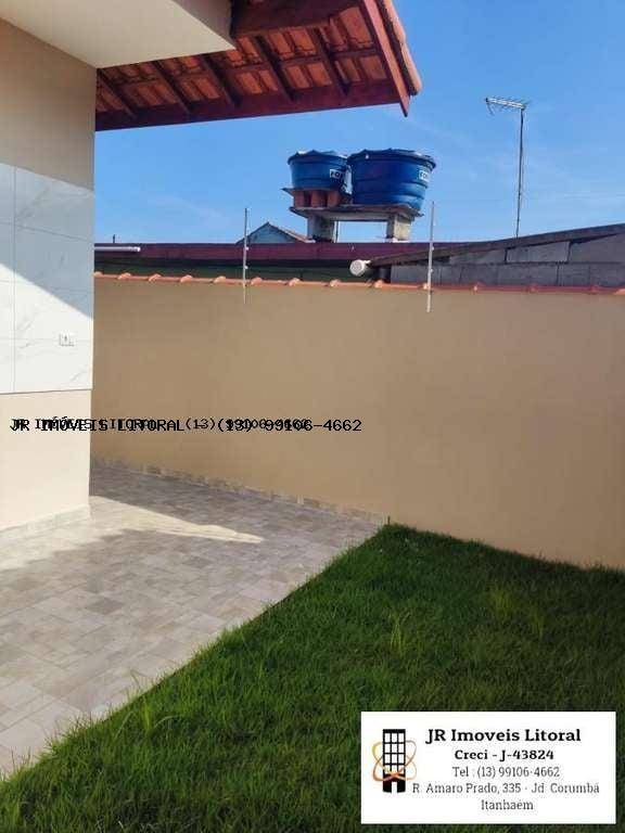 Casa com 2 quartos e 56 m² em Jardim Belas Artes, Itanhaém