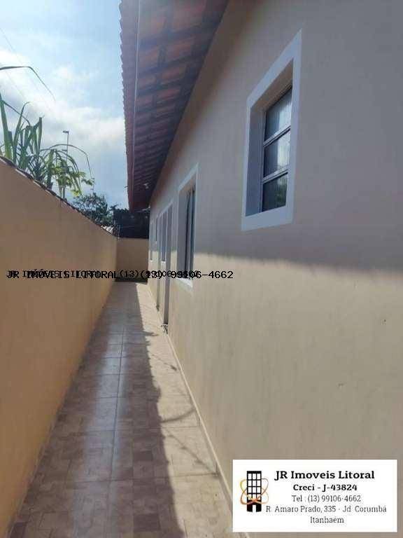 Casa com 2 quartos e 56 m² em Jardim Belas Artes, Itanhaém