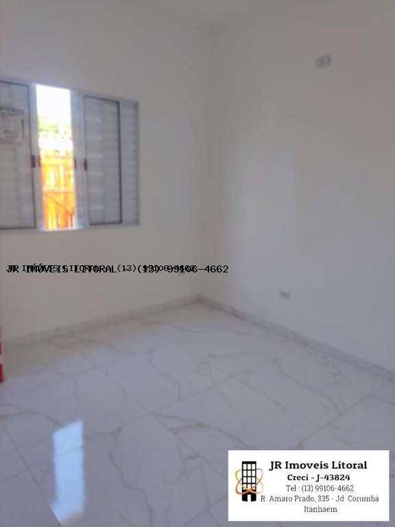Casa com 2 quartos e 56 m² em Jardim Belas Artes, Itanhaém