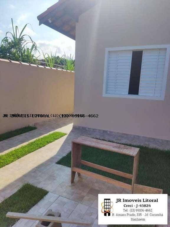 Casa com 2 quartos e 56 m² em Jardim Belas Artes, Itanhaém
