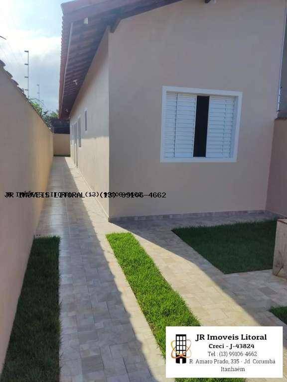 Casa com 2 quartos e 56 m² em Jardim Belas Artes, Itanhaém