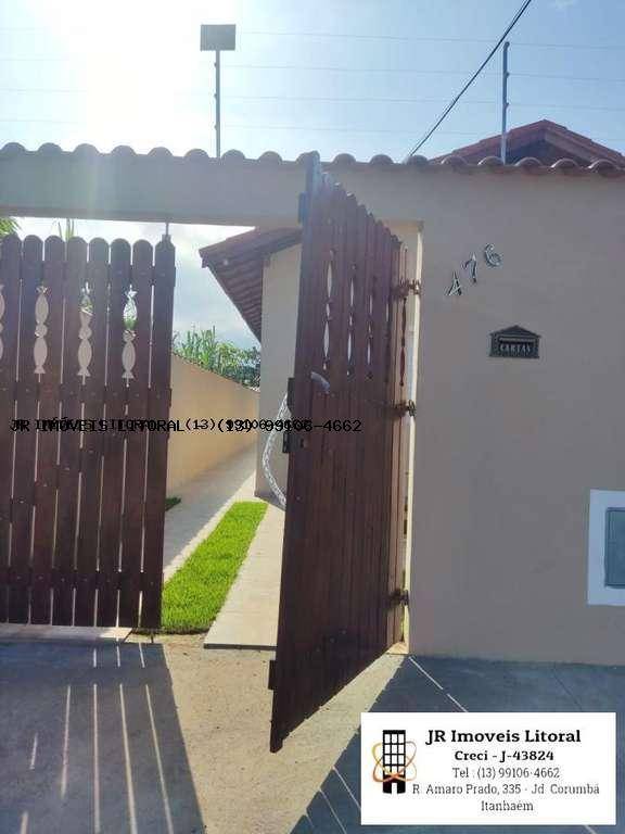 Casa com 2 quartos e 56 m² em Jardim Belas Artes, Itanhaém