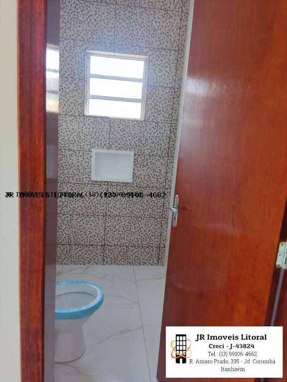 Casa com 2 quartos e 56 m² em Jardim Belas Artes, Itanhaém
