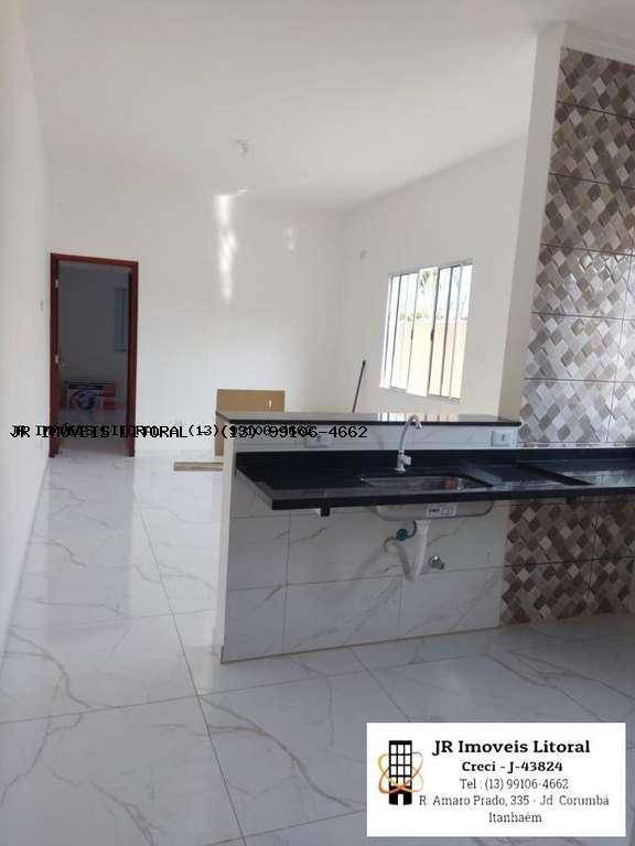 Casa com 2 quartos e 56 m² em Jardim Belas Artes, Itanhaém