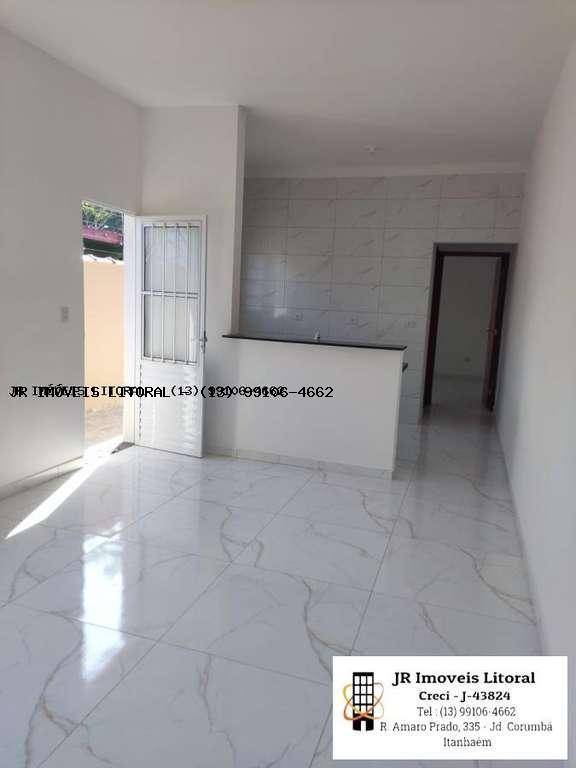 Casa com 2 quartos e 56 m² em Jardim Belas Artes, Itanhaém