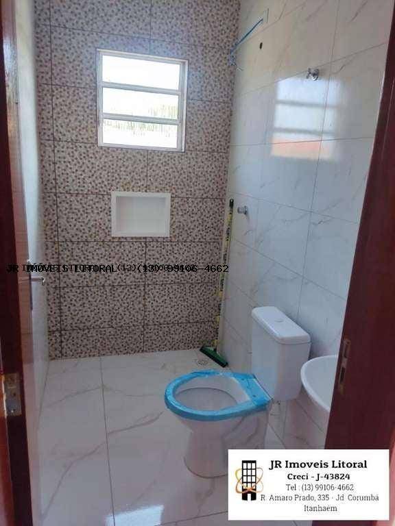 Casa com 2 quartos e 56 m² em Jardim Belas Artes, Itanhaém