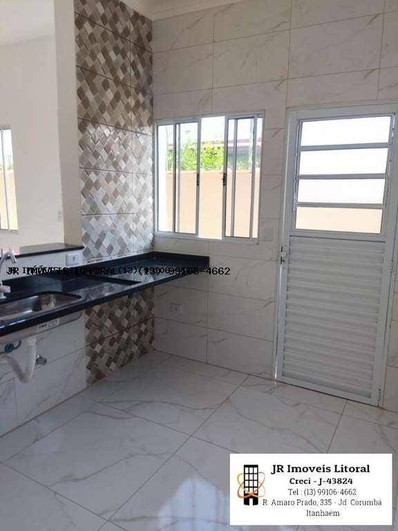 Casa com 2 quartos e 56 m² em Jardim Belas Artes, Itanhaém