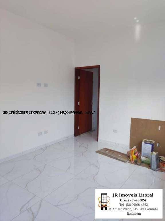 Casa com 2 quartos e 56 m² em Jardim Belas Artes, Itanhaém