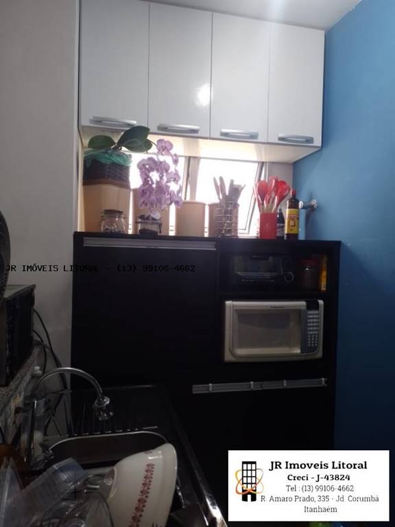 Apartamento com 1 quarto e 42 m² em Jardim Belas Artes, Itanhaém