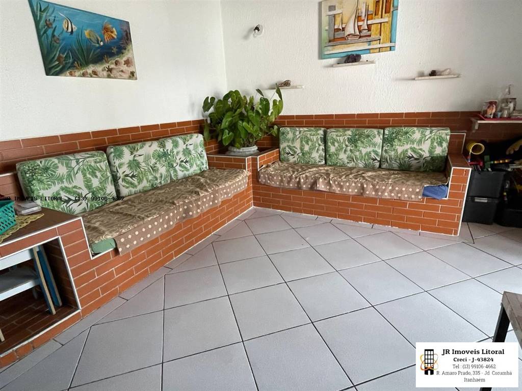 Casa com 3 quartos e 137 m² em Jardim Belas Artes, Itanhaém