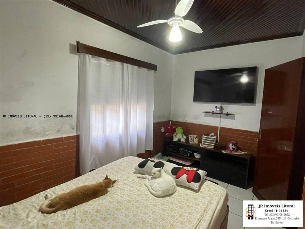 Casa com 3 quartos e 137 m² em Jardim Belas Artes, Itanhaém