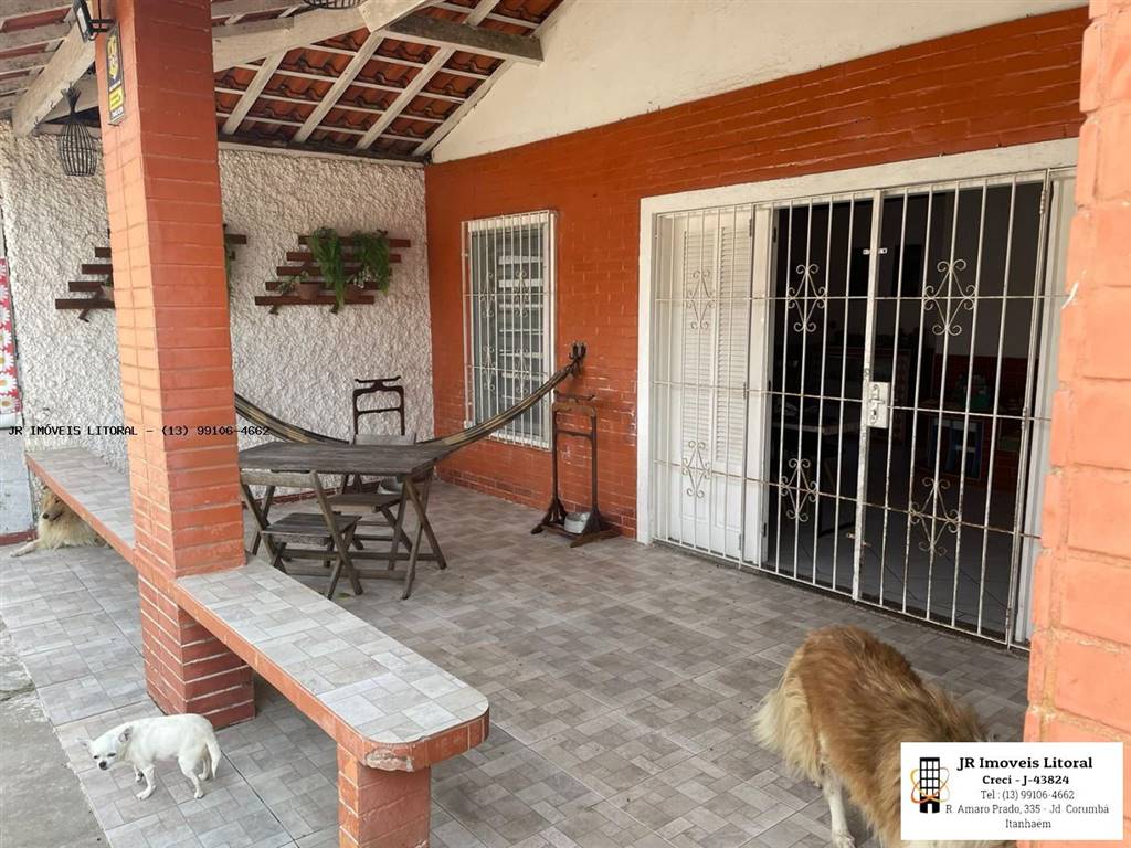 Casa com 3 quartos e 137 m² em Jardim Belas Artes, Itanhaém