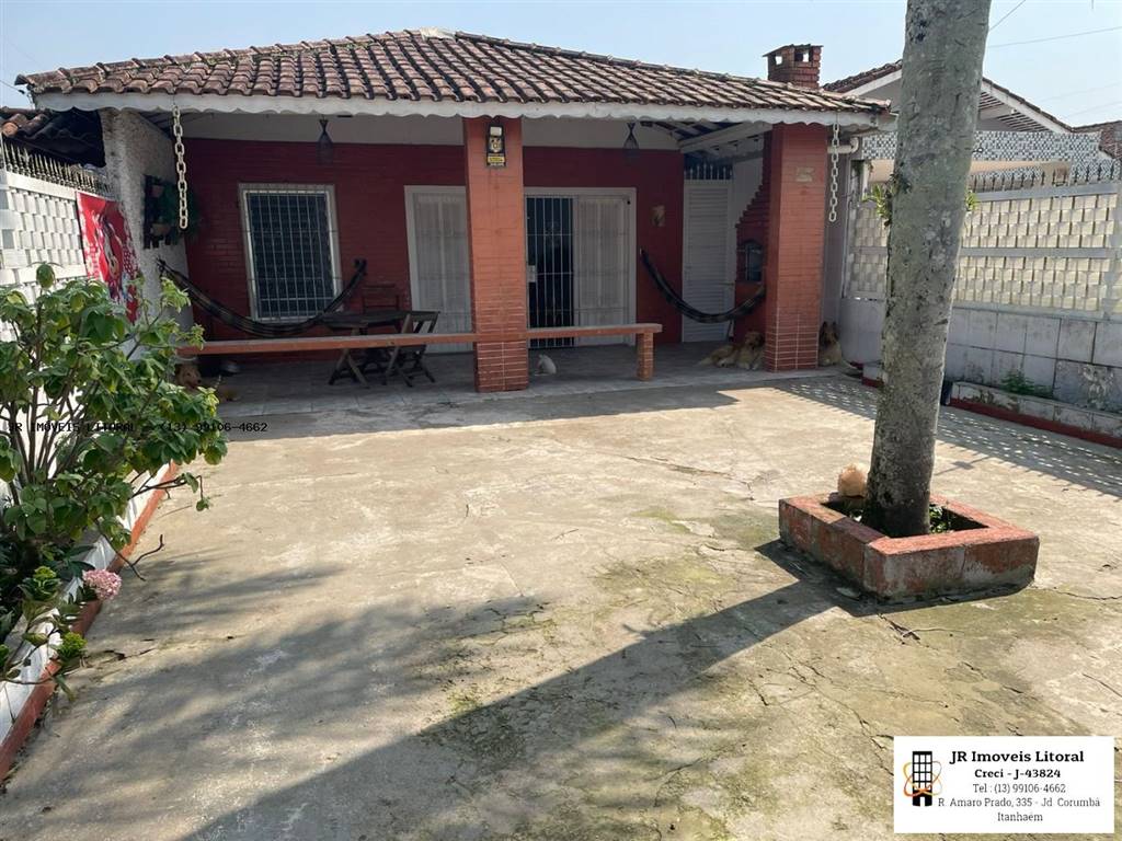 Casa com 3 quartos e 137 m² em Jardim Belas Artes, Itanhaém
