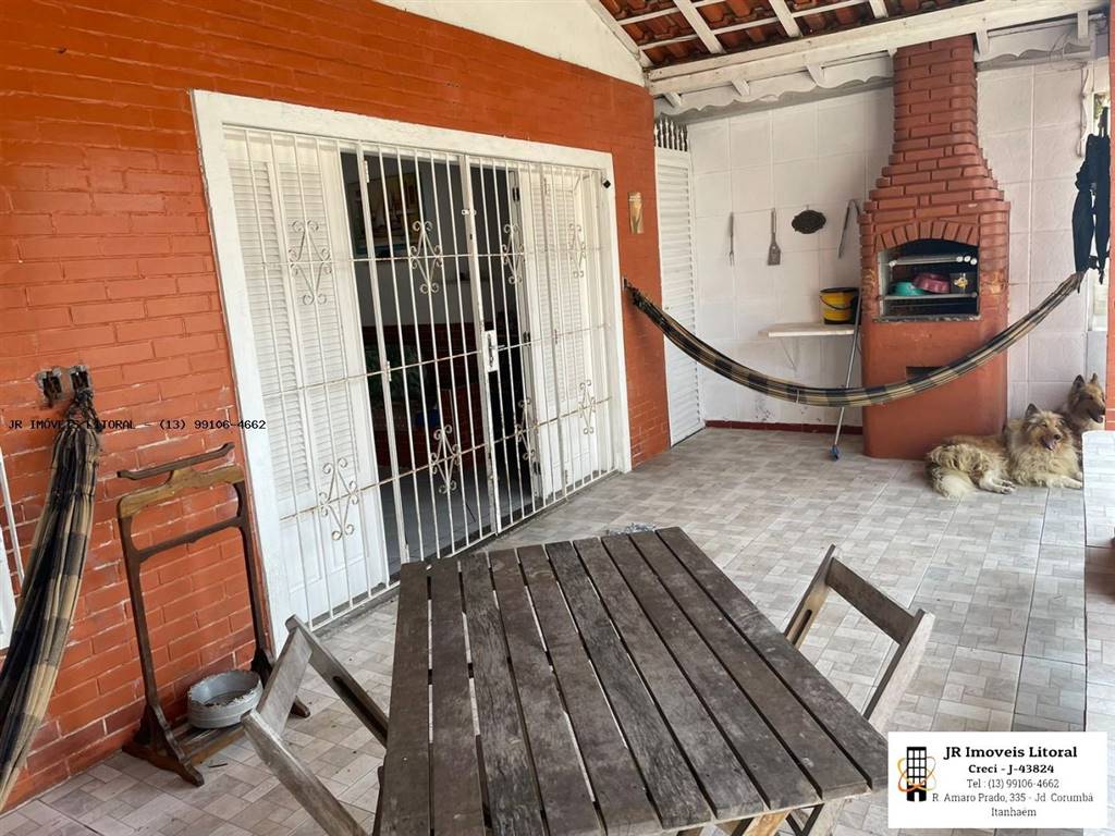 Casa com 3 quartos e 137 m² em Jardim Belas Artes, Itanhaém