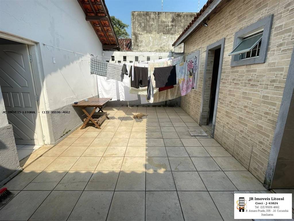 Casa com 3 quartos e 137 m² em Jardim Belas Artes, Itanhaém
