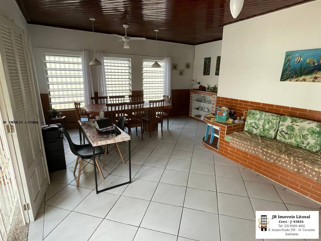 Casa com 3 quartos e 137 m² em Jardim Belas Artes, Itanhaém