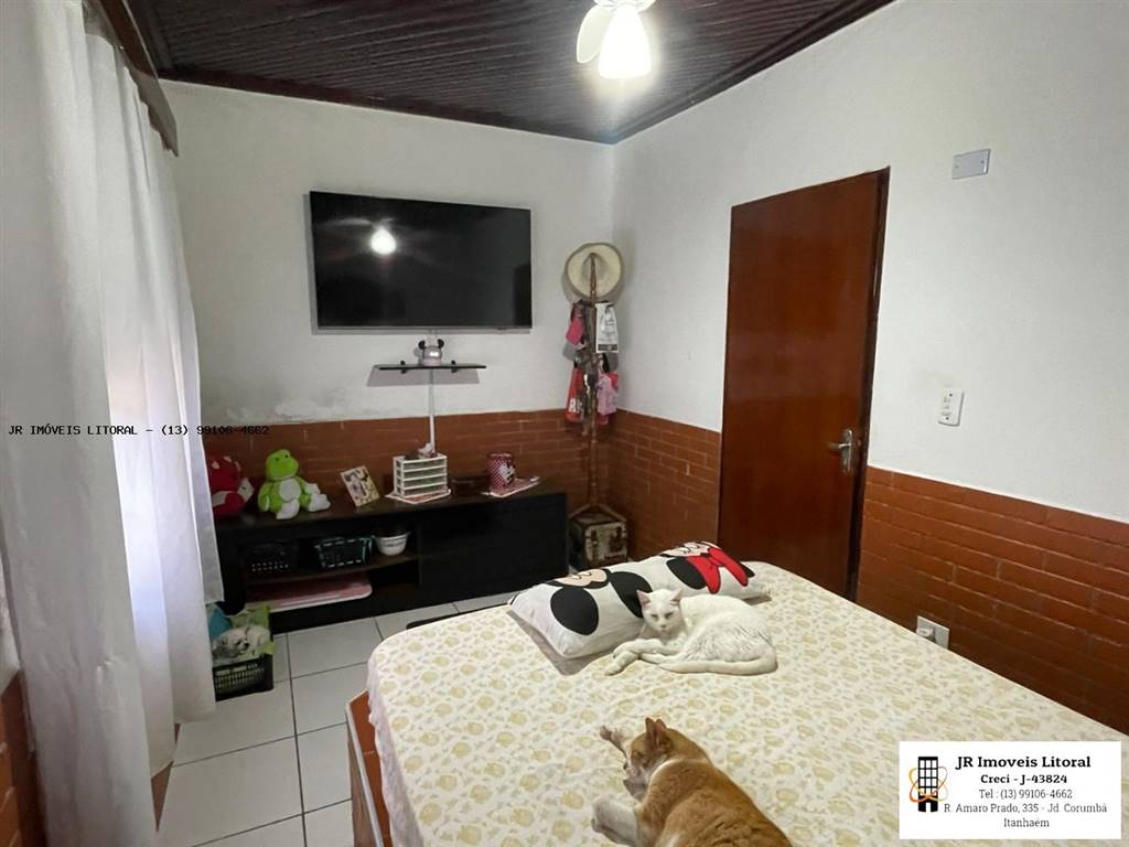 Casa com 3 quartos e 137 m² em Jardim Belas Artes, Itanhaém