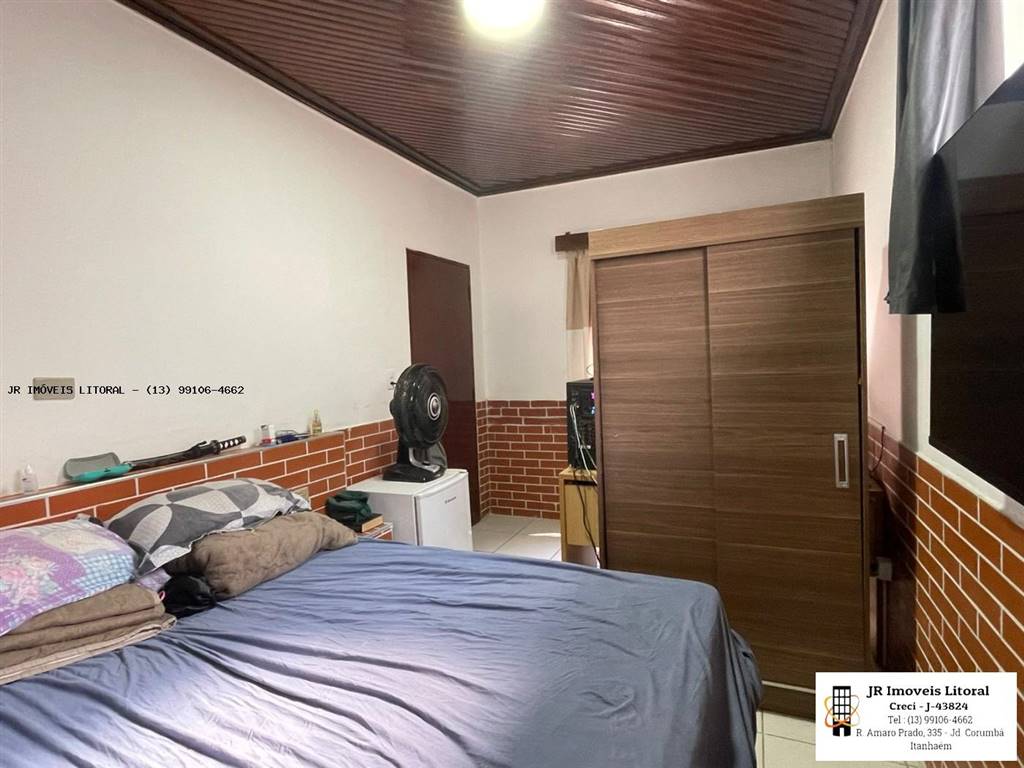 Casa com 3 quartos e 137 m² em Jardim Belas Artes, Itanhaém