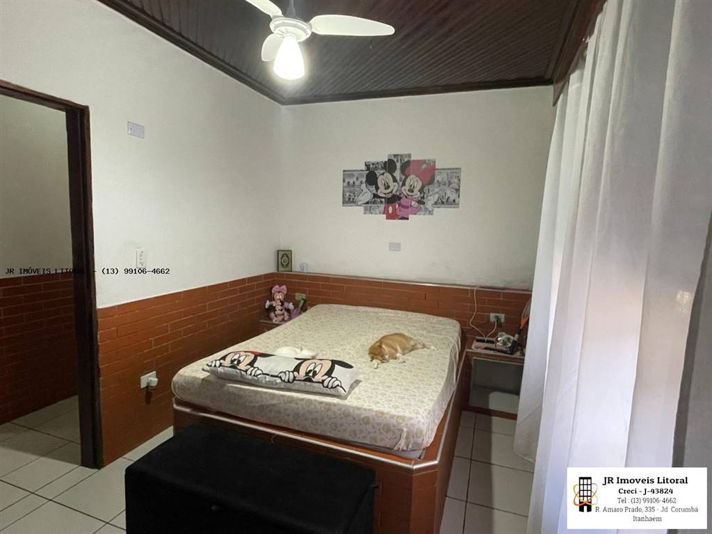 Casa com 3 quartos e 137 m² em Jardim Belas Artes, Itanhaém