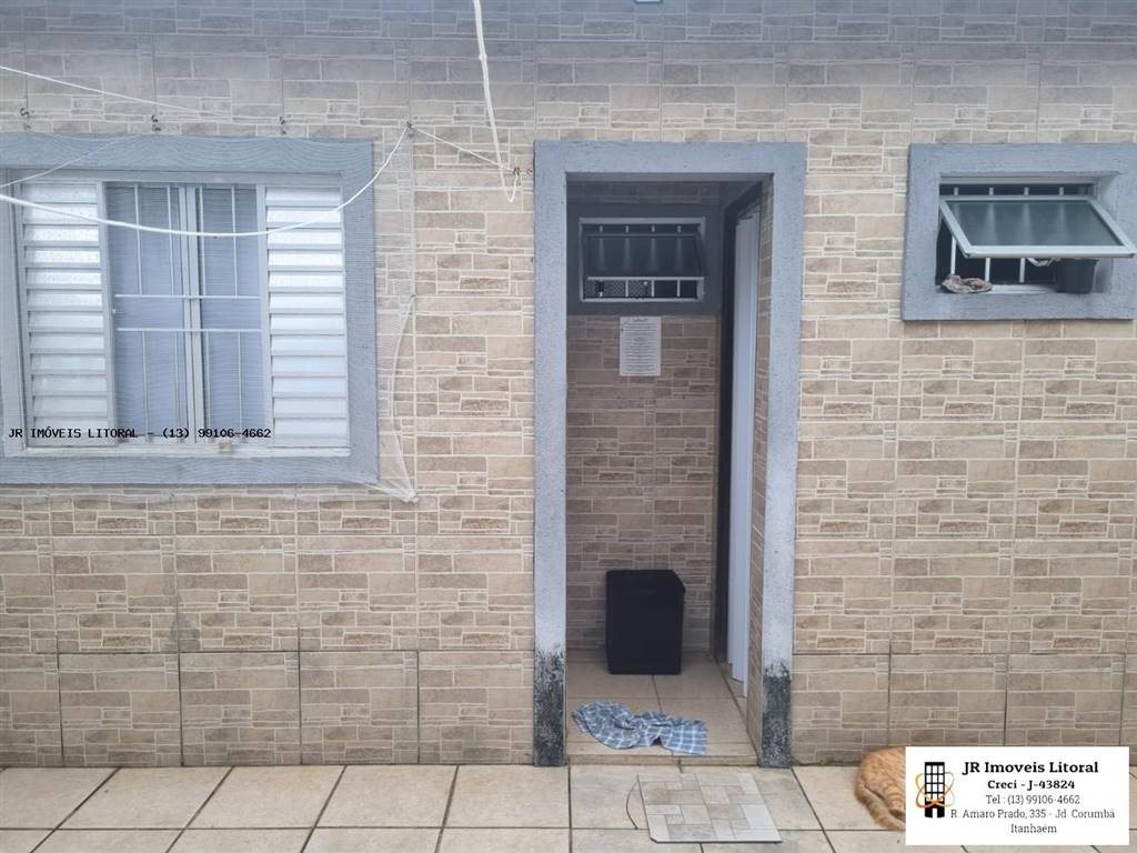 Casa com 3 quartos e 137 m² em Jardim Belas Artes, Itanhaém
