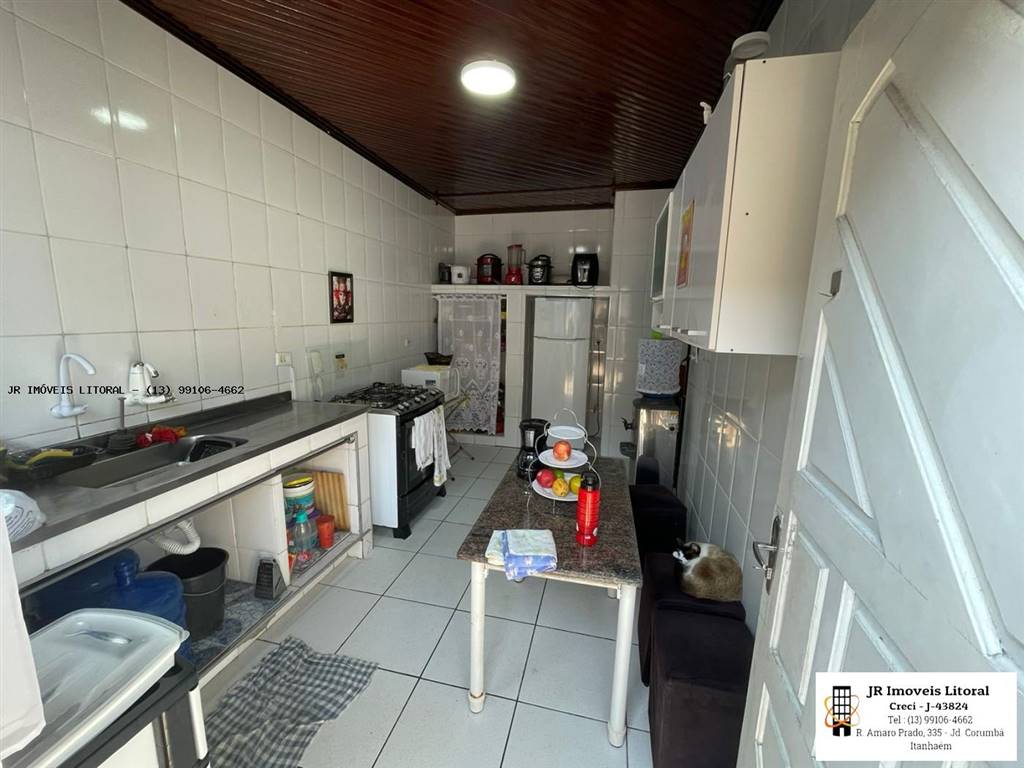 Casa com 3 quartos e 137 m² em Jardim Belas Artes, Itanhaém