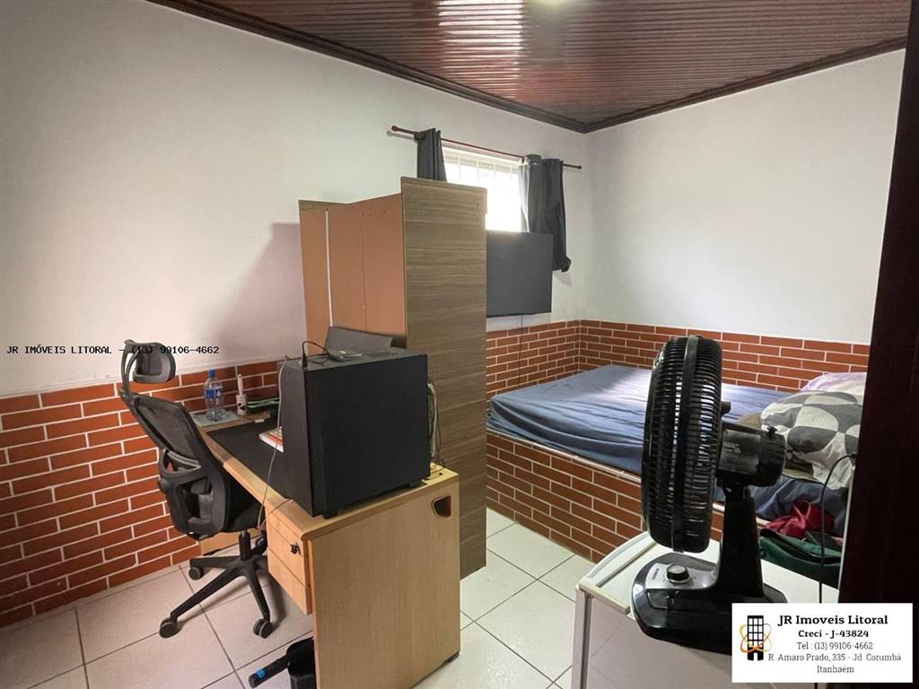 Casa com 3 quartos e 137 m² em Jardim Belas Artes, Itanhaém