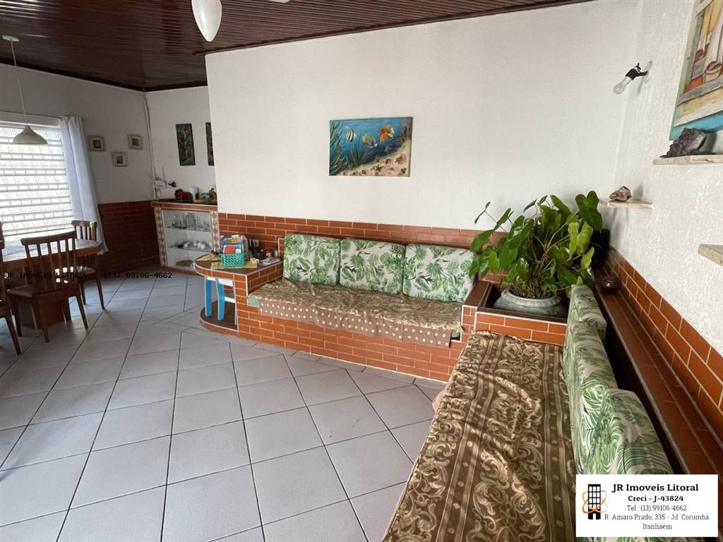 Casa com 3 quartos e 137 m² em Jardim Belas Artes, Itanhaém