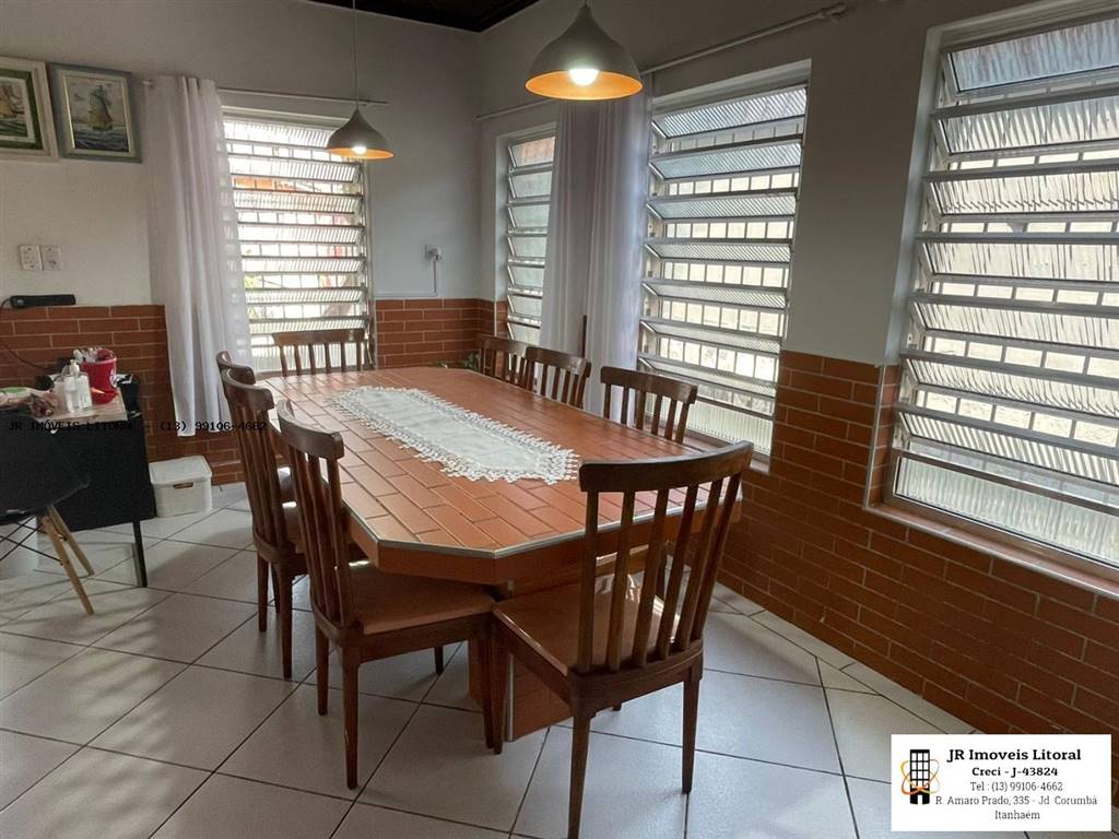 Casa com 3 quartos e 137 m² em Jardim Belas Artes, Itanhaém