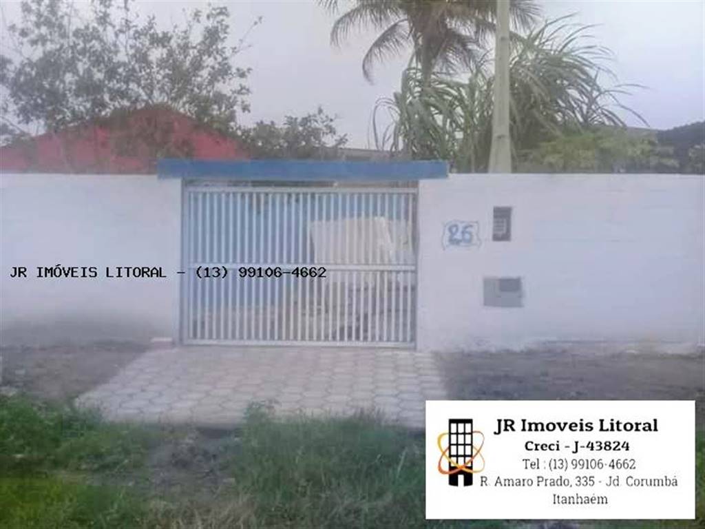 Casa com 2 quartos e 67 m² em Jardim Belas Artes, Itanhaém
