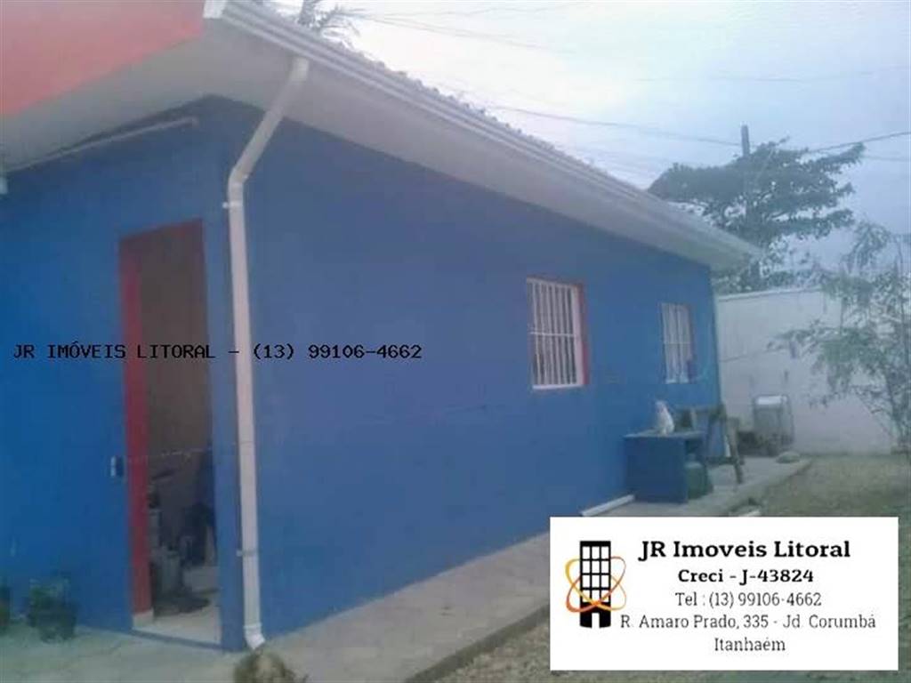 Casa com 2 quartos e 67 m² em Jardim Belas Artes, Itanhaém
