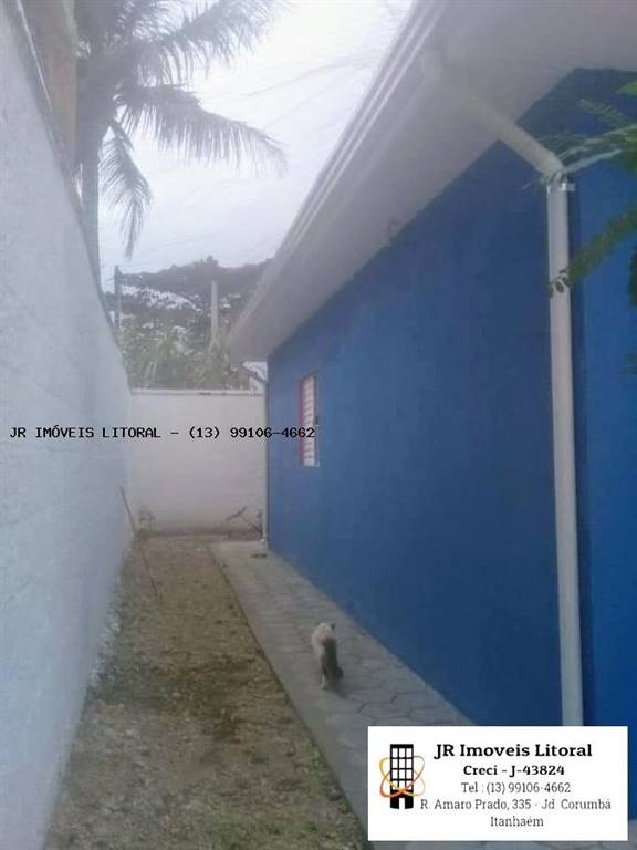 Casa com 2 quartos e 67 m² em Jardim Belas Artes, Itanhaém