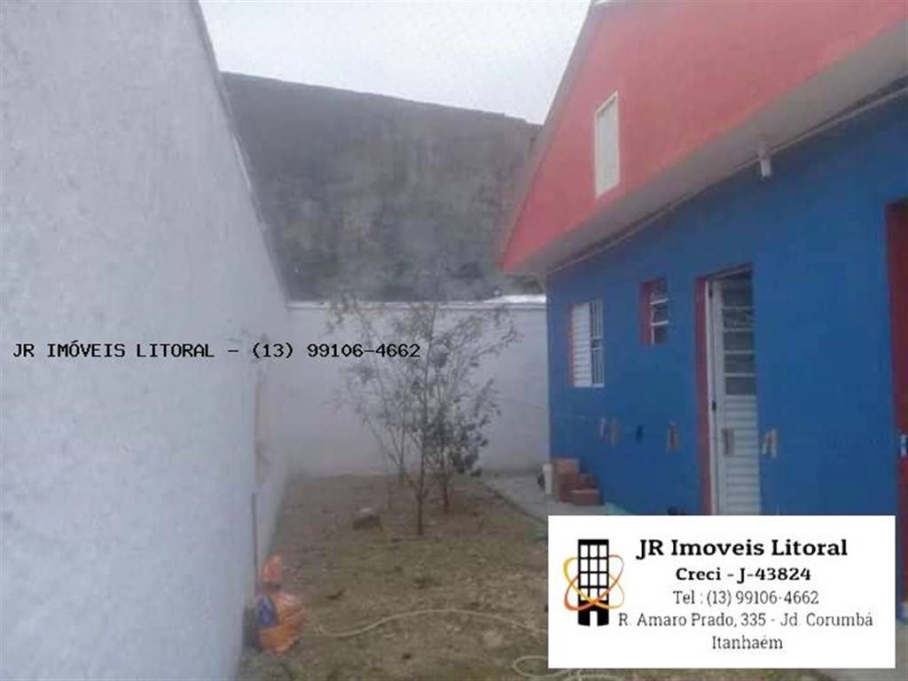 Casa com 2 quartos e 67 m² em Jardim Belas Artes, Itanhaém
