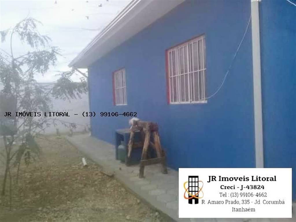 Casa com 2 quartos e 67 m² em Jardim Belas Artes, Itanhaém