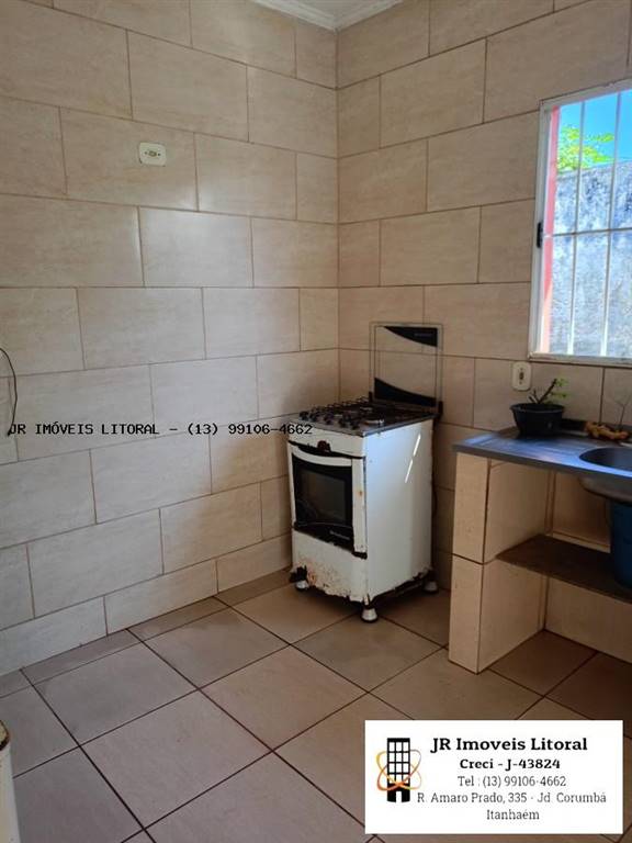 Casa com 2 quartos e 67 m² em Jardim Belas Artes, Itanhaém