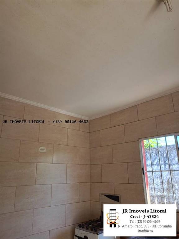 Casa com 2 quartos e 67 m² em Jardim Belas Artes, Itanhaém