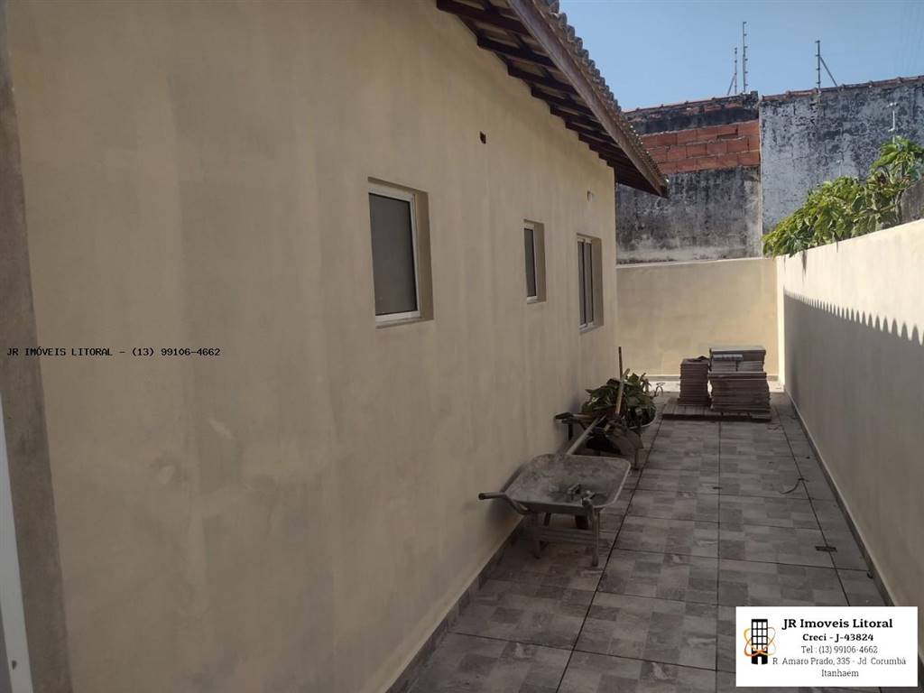 Casa com 2 quartos e 48 m² em Jardim Belas Artes, Itanhaém