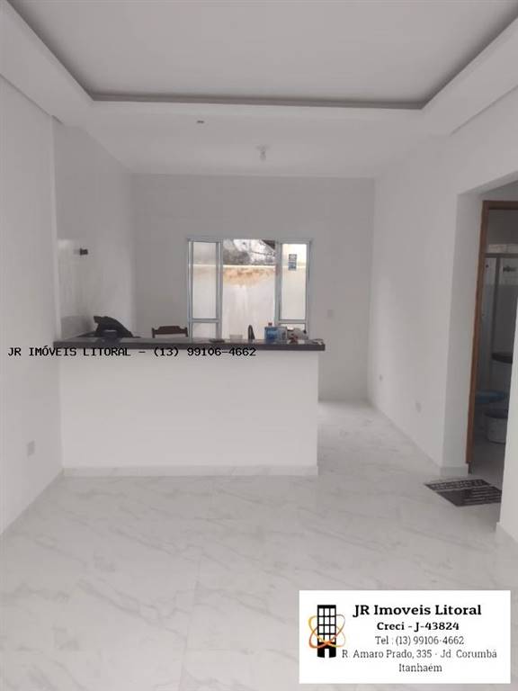 Casa com 2 quartos e 48 m² em Jardim Belas Artes, Itanhaém