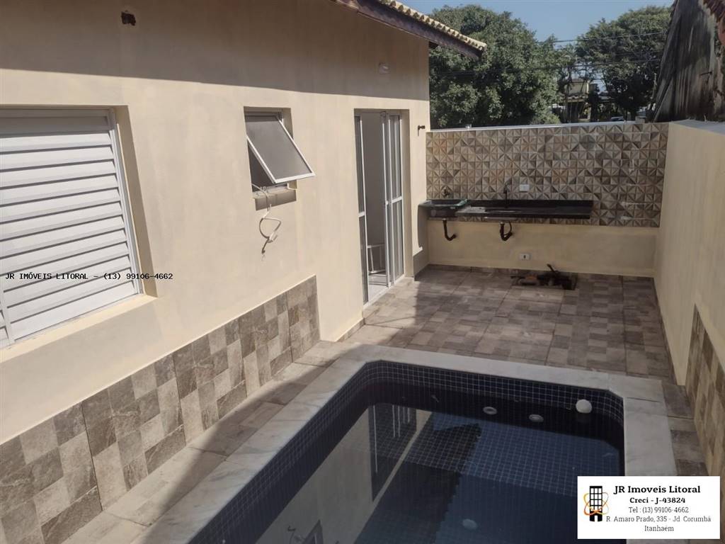 Casa com 2 quartos e 48 m² em Jardim Belas Artes, Itanhaém