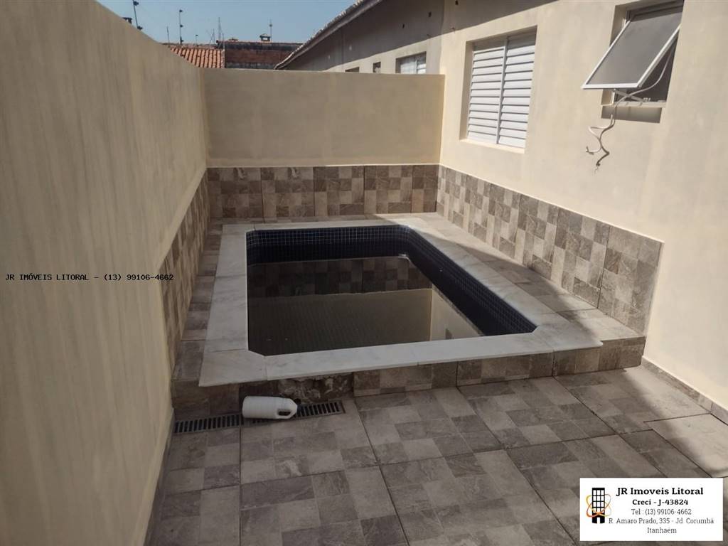 Casa com 2 quartos e 48 m² em Jardim Belas Artes, Itanhaém