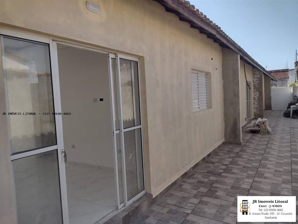 Casa com 2 quartos e 48 m² em Jardim Belas Artes, Itanhaém