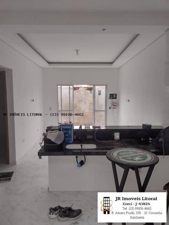 Casa com 2 quartos e 48 m² em Jardim Belas Artes, Itanhaém