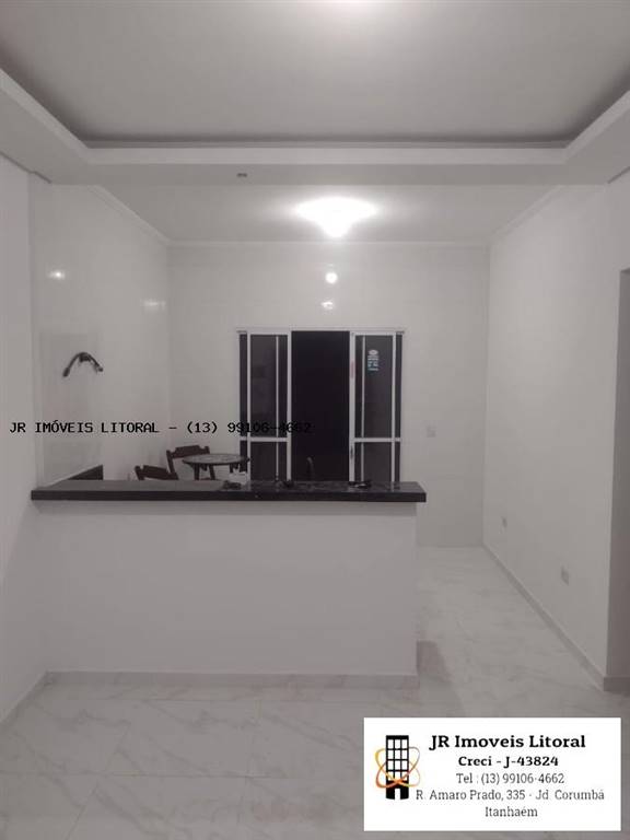 Casa com 2 quartos e 48 m² em Jardim Belas Artes, Itanhaém