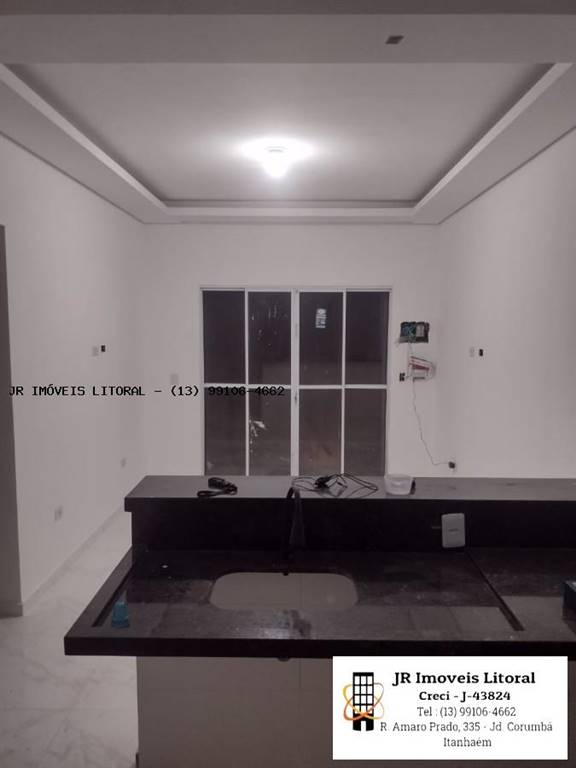 Casa com 2 quartos e 48 m² em Jardim Belas Artes, Itanhaém