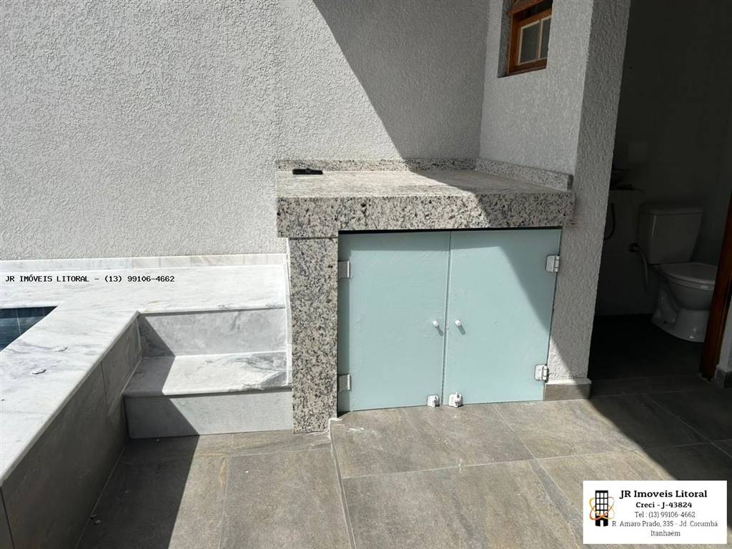Casa com 3 quartos e 177 m² em Jardim Belas Artes, Itanhaém