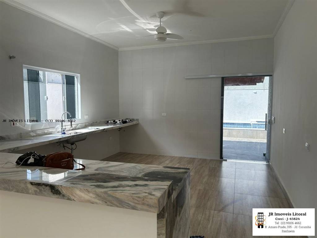 Casa com 3 quartos e 177 m² em Jardim Belas Artes, Itanhaém