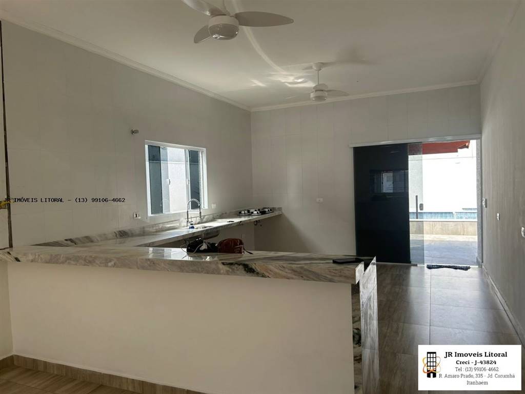 Casa com 3 quartos e 177 m² em Jardim Belas Artes, Itanhaém